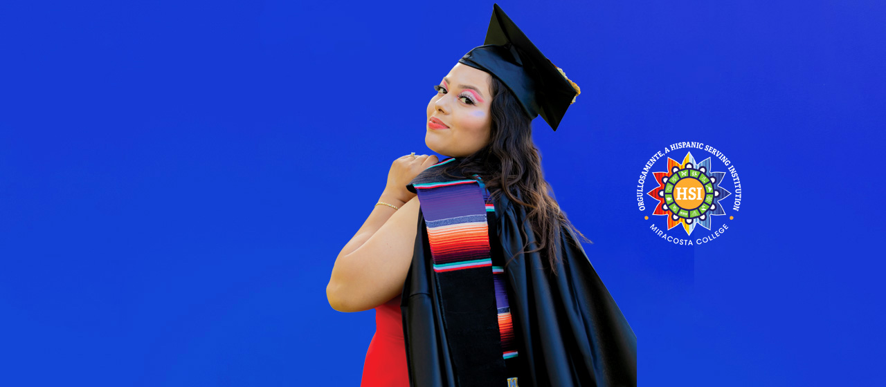 Hispanic Serving Institution Background Image