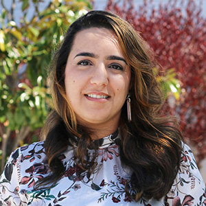Safia U., MiraCosta College English as a Second Language student Image