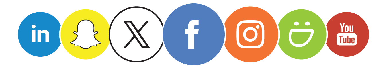 Social Media Directory Header